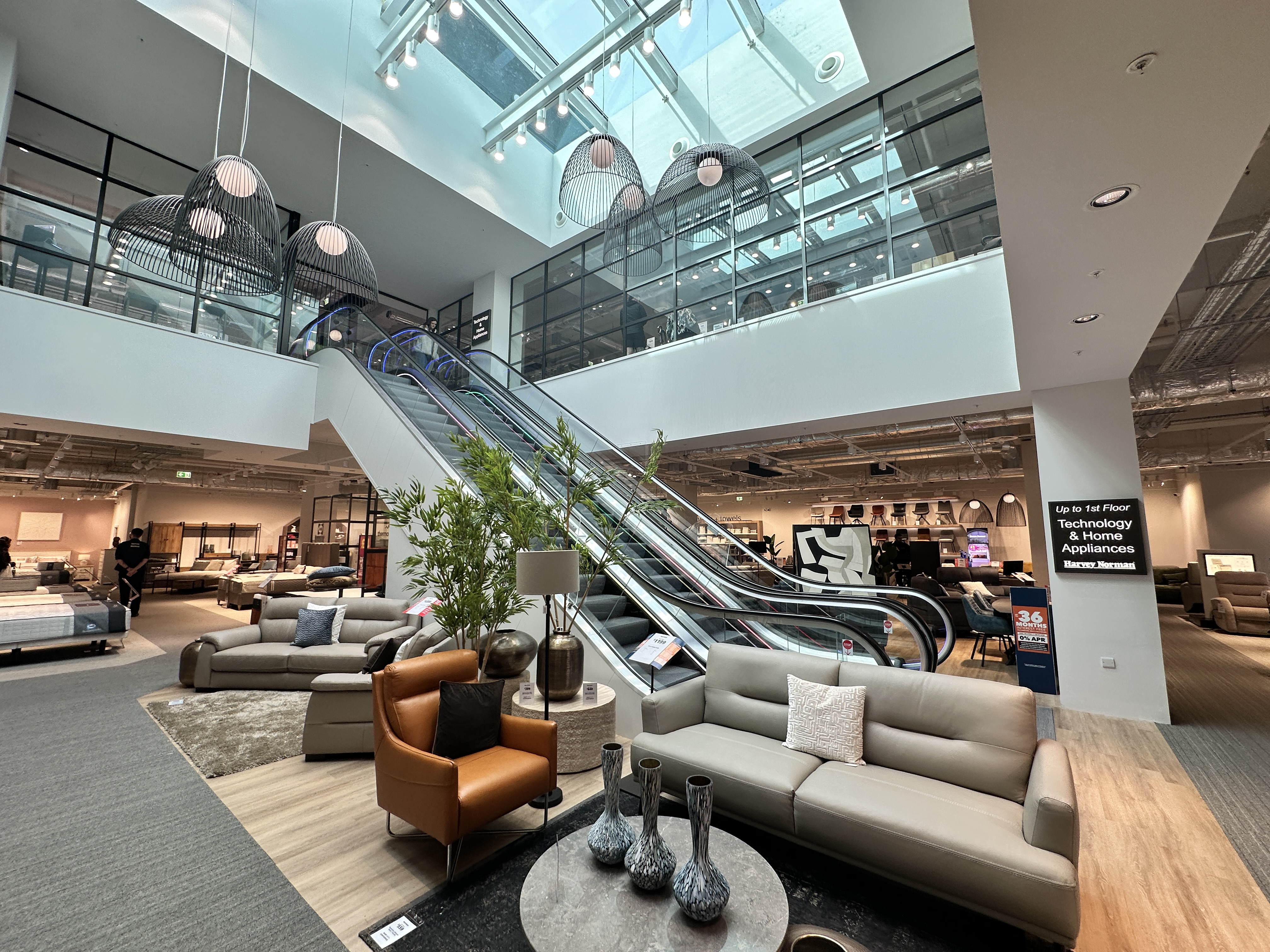 Department store and Office fit-out